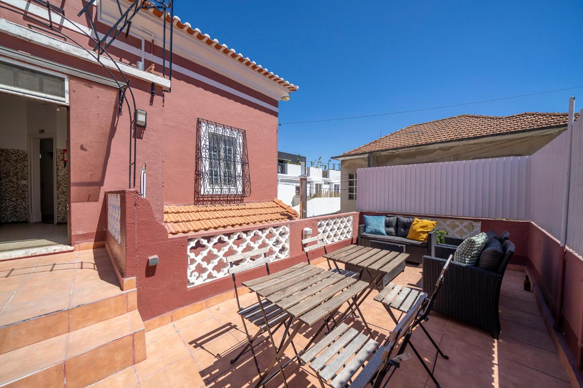 Vila Olivenca Costa da Caparica Bagian luar foto